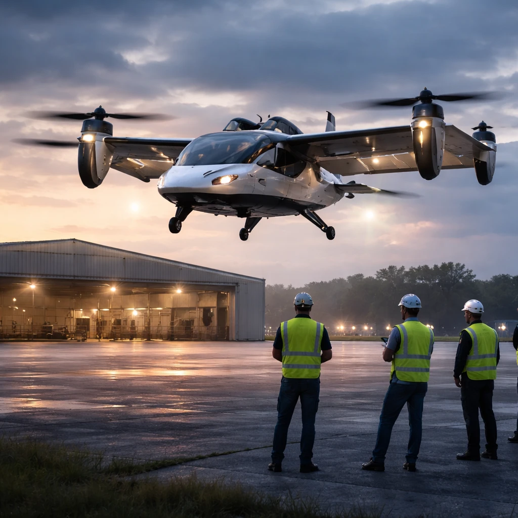 New Horizon Aircraft Shares Drop After Announcement of Dilutive Equity Sale