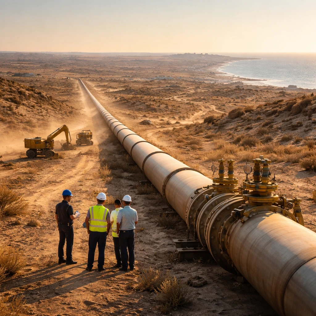 U.S. Advances Discussions on Iraq-Syria Oil Link to Circumvent Strait of Hormuz