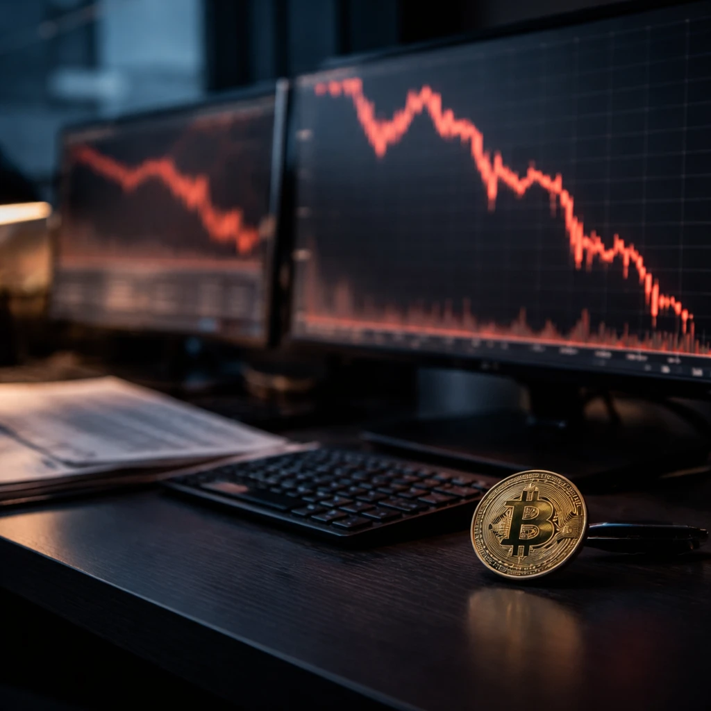 StanChart Sees Further Near-Term Pain for Bitcoin, Predicts Possible Slide Toward $50,000