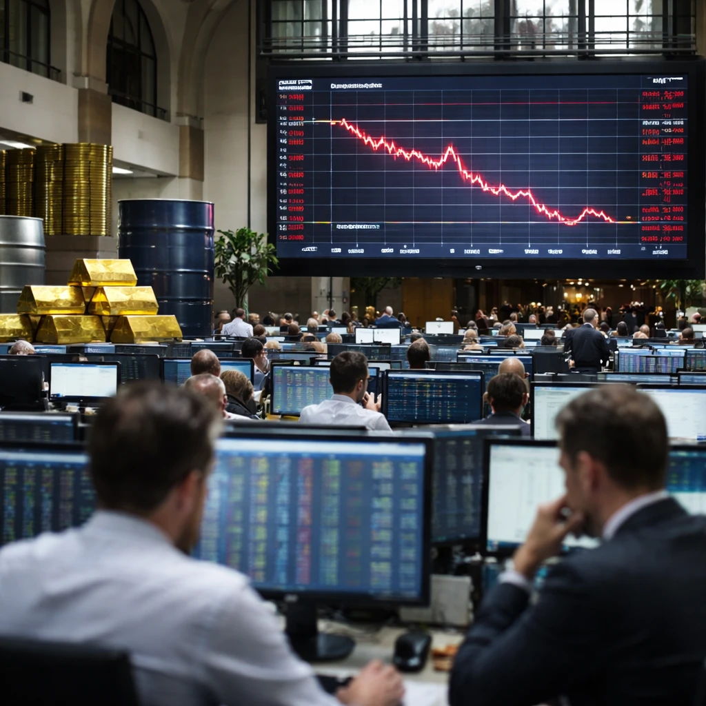 Amsterdam stocks fall as AEX posts 1.52% decline to one-month low