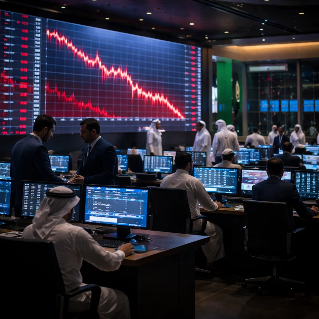 Tadawul All Share Drops 1.89% at Close as Cement, Industrial Investment and Real Estate Stocks Weigh