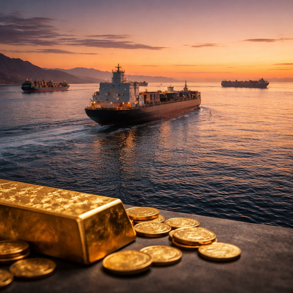 Gold Miners Rally After Iran Says Hormuz Will Remain Open During Ceasefire