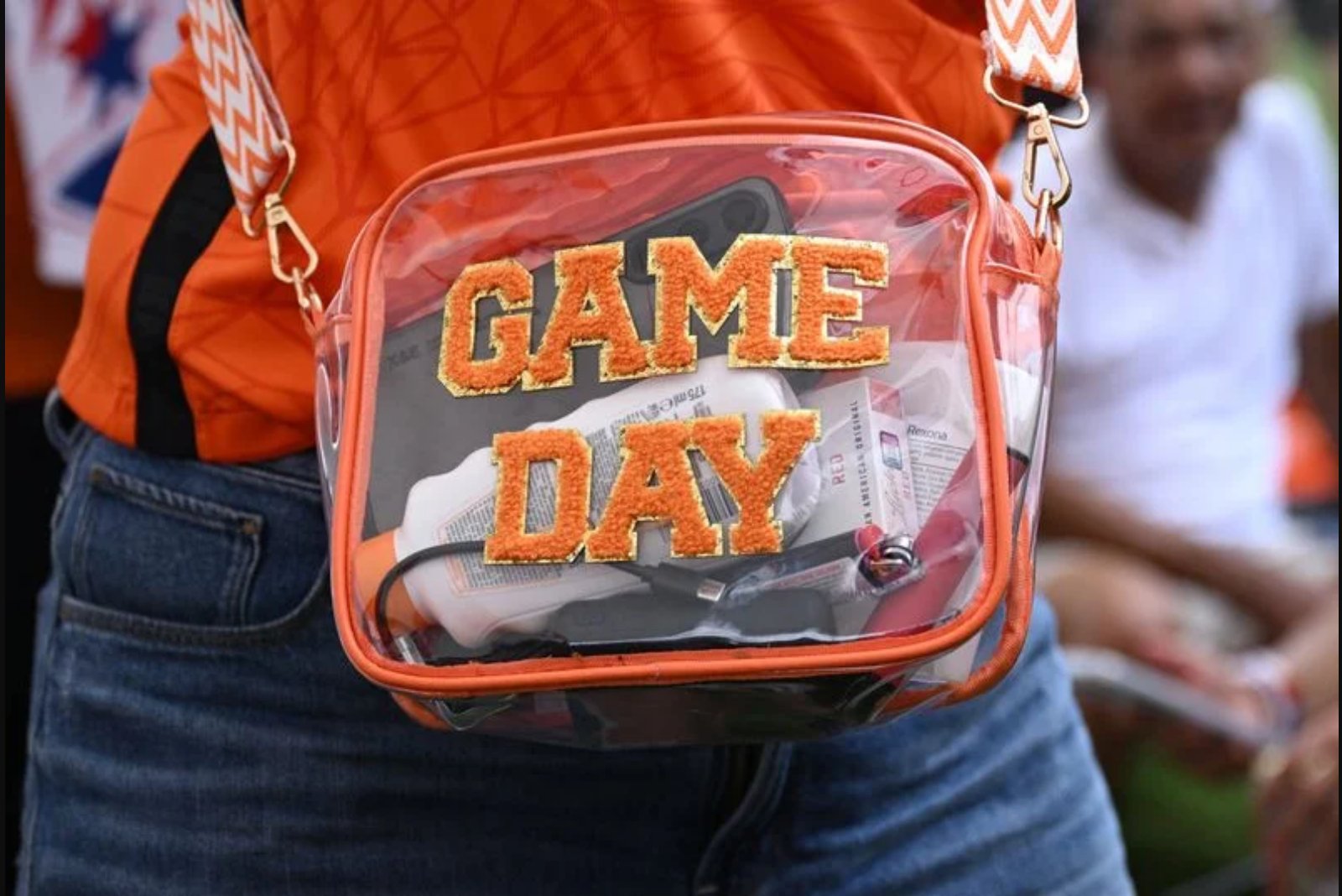 Clear-Bag Rule at World Cup Venues Leaves Many Fans Unprepared
