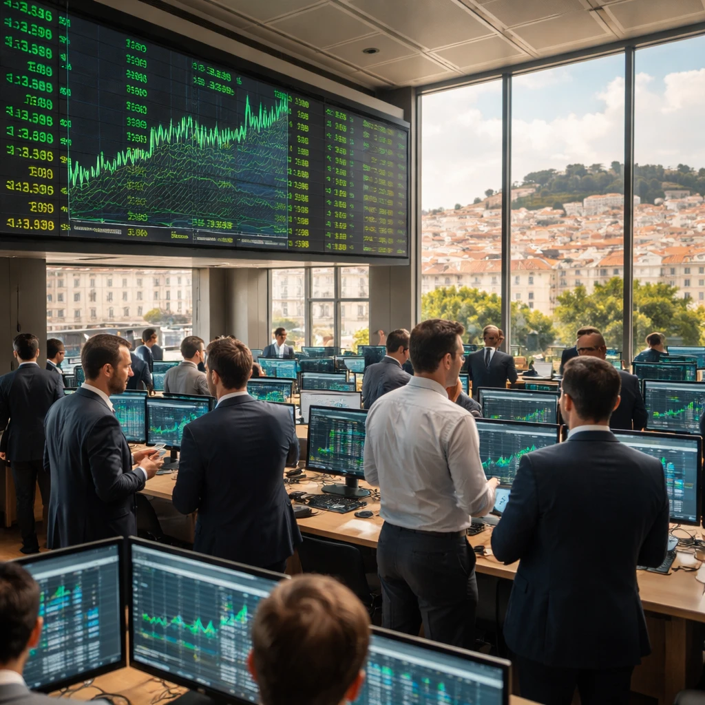Portuguese Market Climbs as PSI Hits New Five-Year Peak