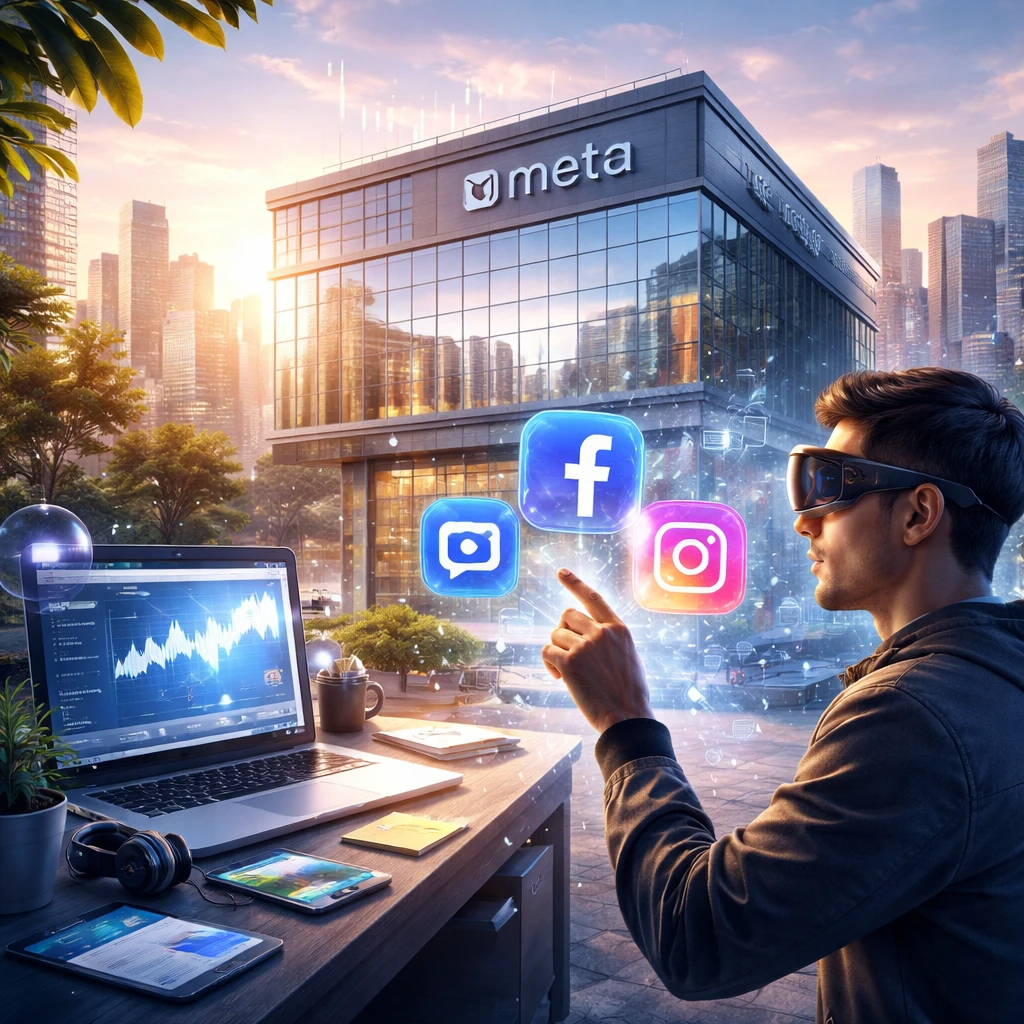 Meta's 2026 Setup: Buy the Pullback After a Big Re-rate