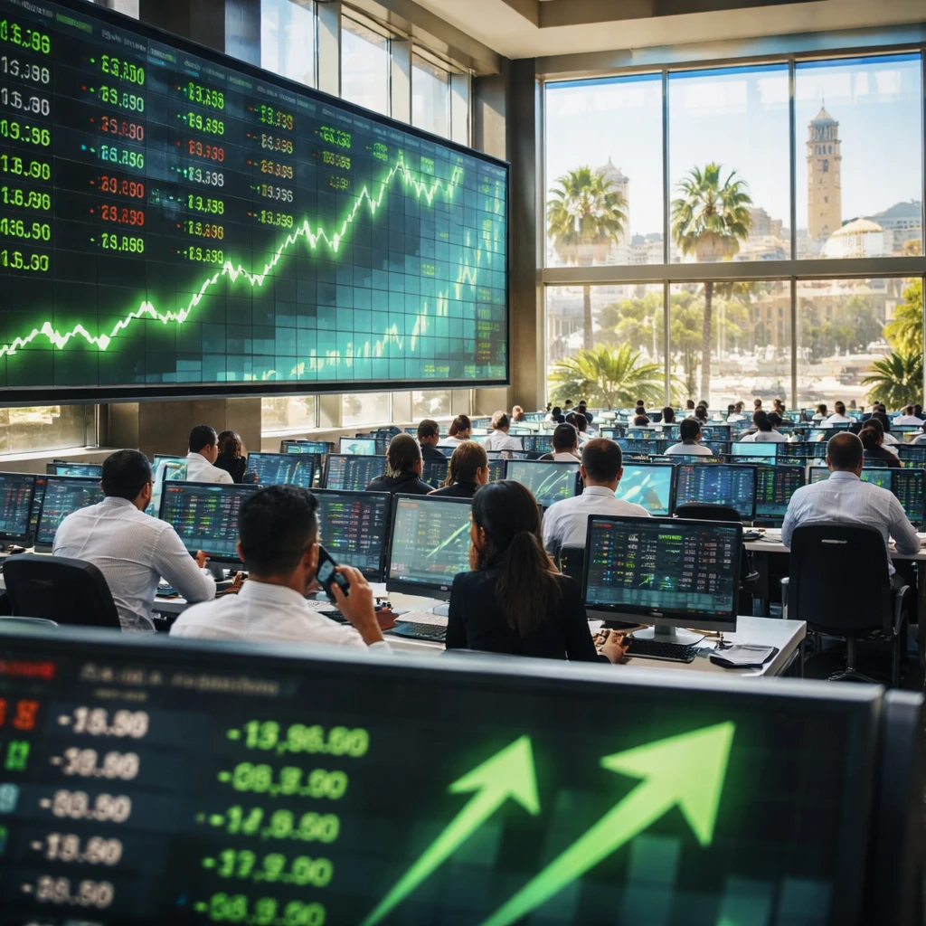 Moroccan bourse ends higher as banking, beverage and transport lifts market