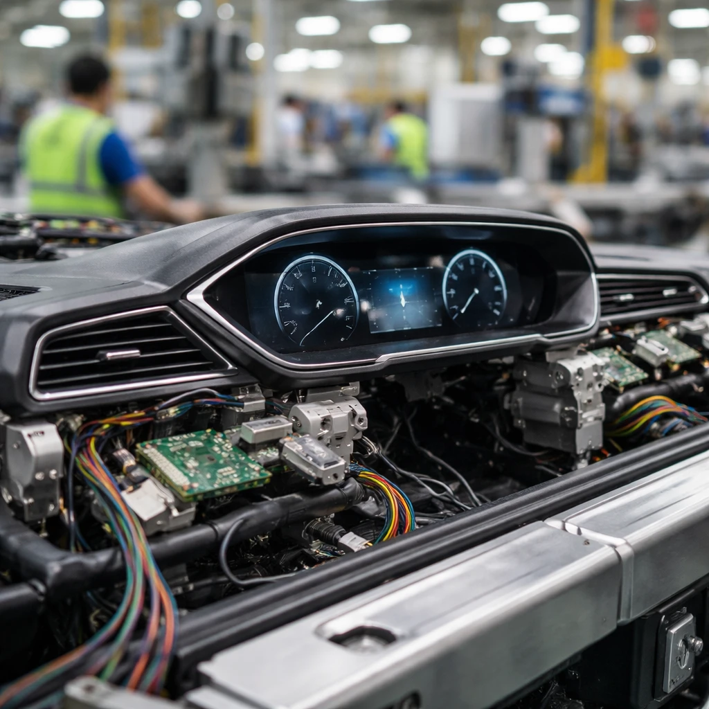 Visteon Shares Fall After Q2 Earnings Shortfall Despite Slight Revenue Beat and $200M Buyback