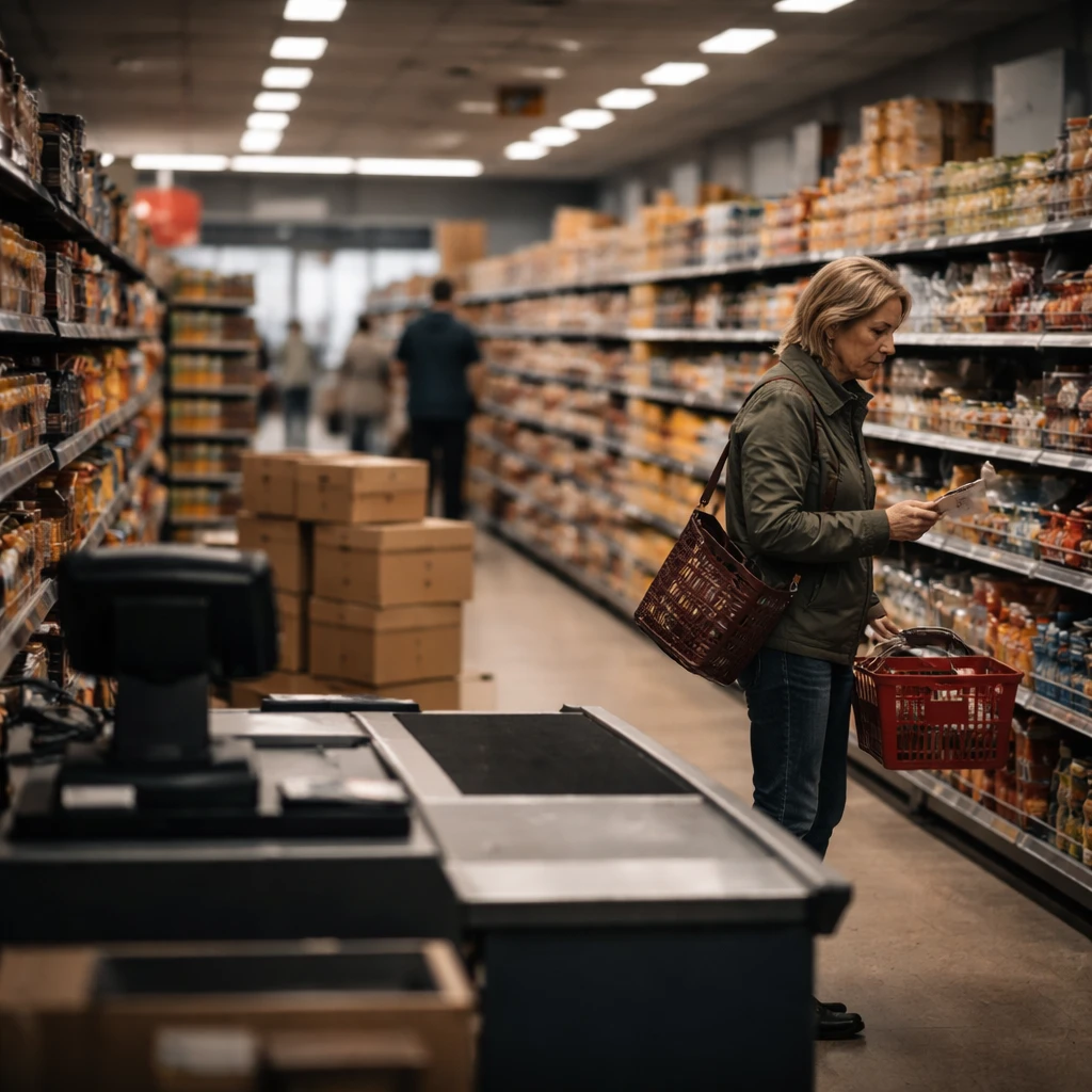 Grocery Outlet Shares Dive After Q4 Miss, Management Unveils Restructuring Plan