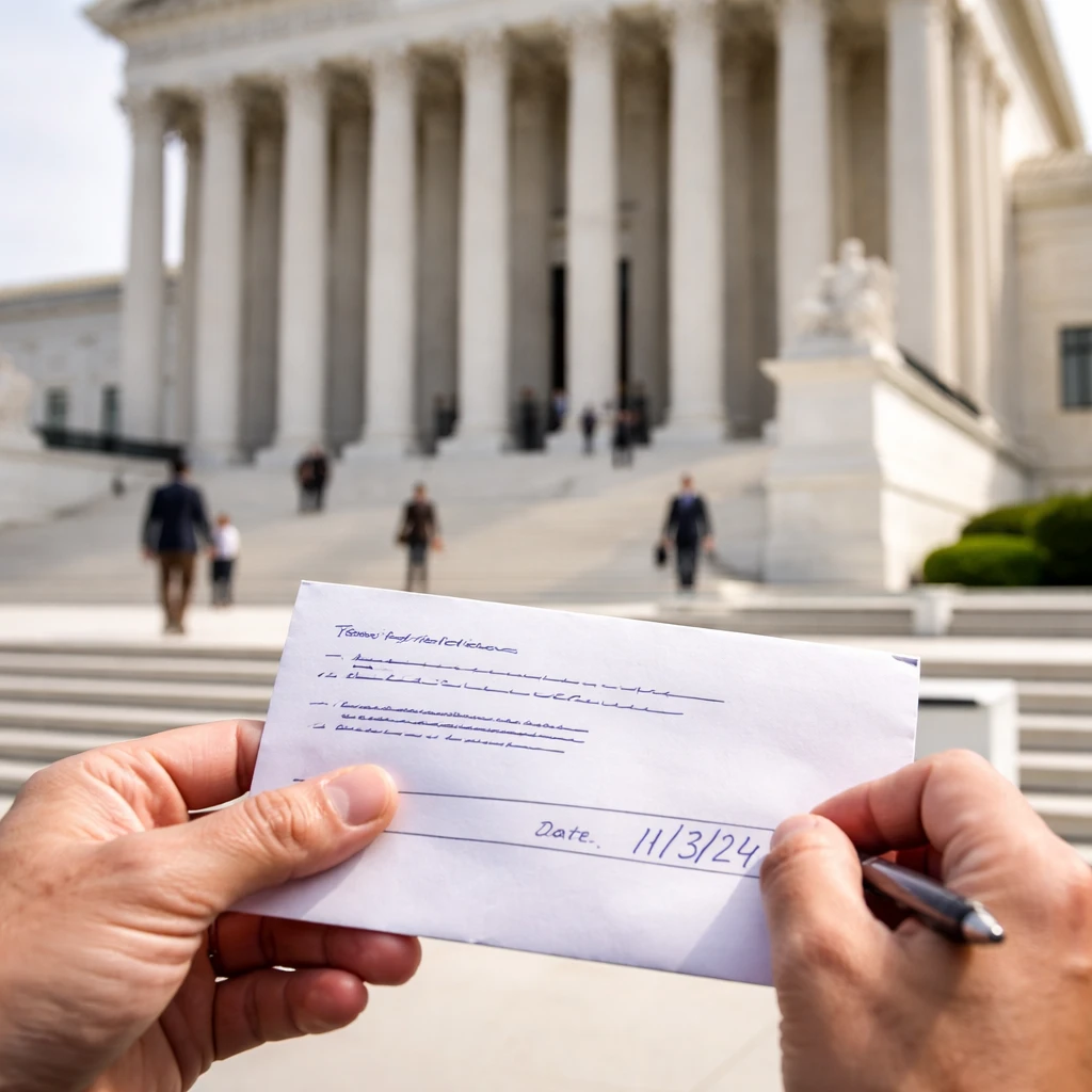 Supreme Court Seeks Administration Input on Challenge to Pennsylvania Ballot-Date Rule