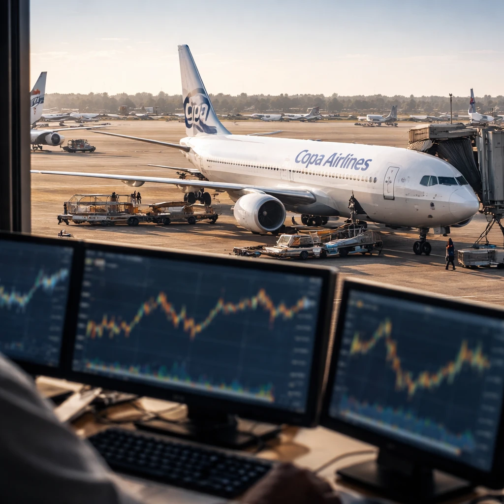 Goldman Sachs Lowers Copa Holdings to Neutral, Nods to Limited Upside Despite Strong Ops