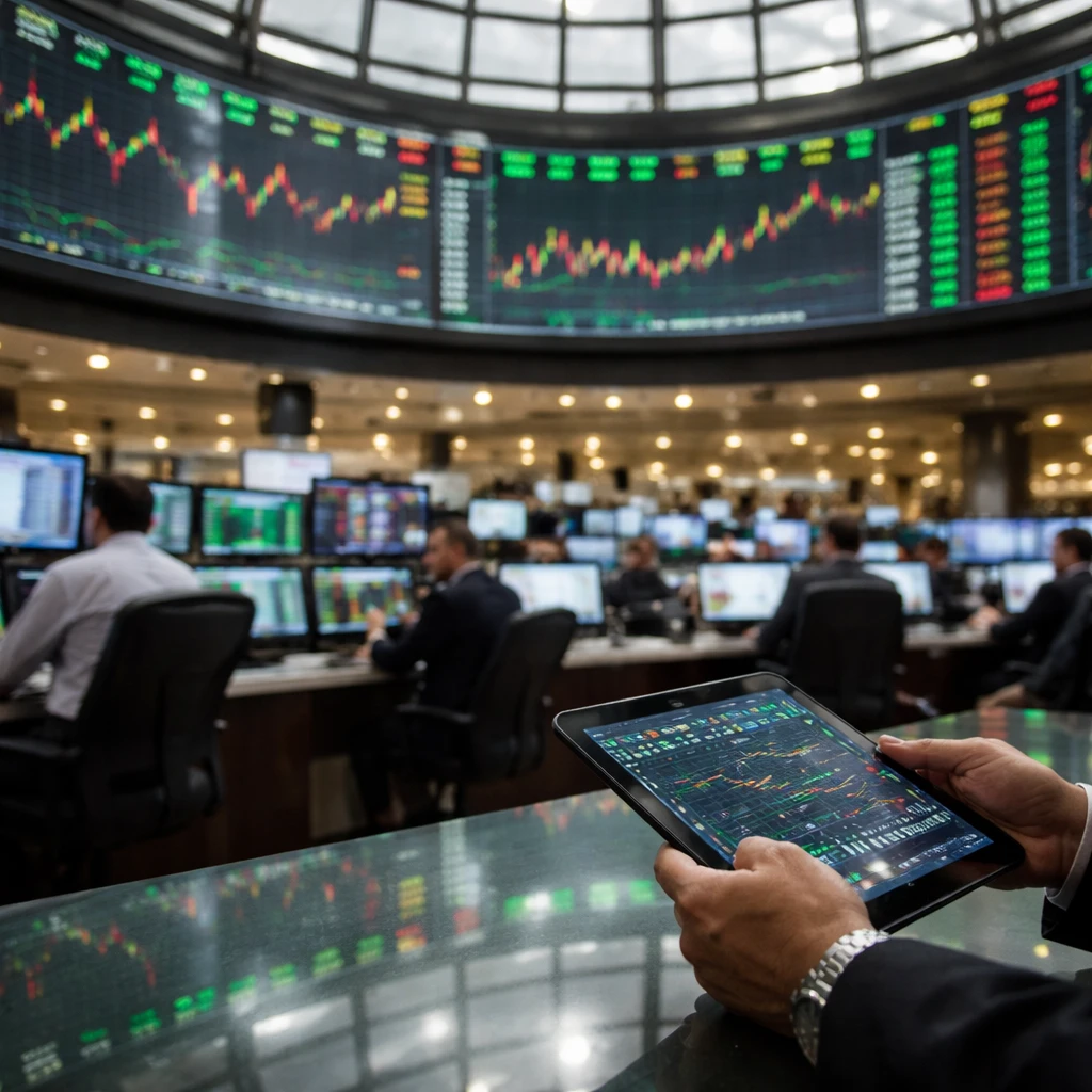 Mexican equities tick up at Friday close as consumer and industrial names lead gains