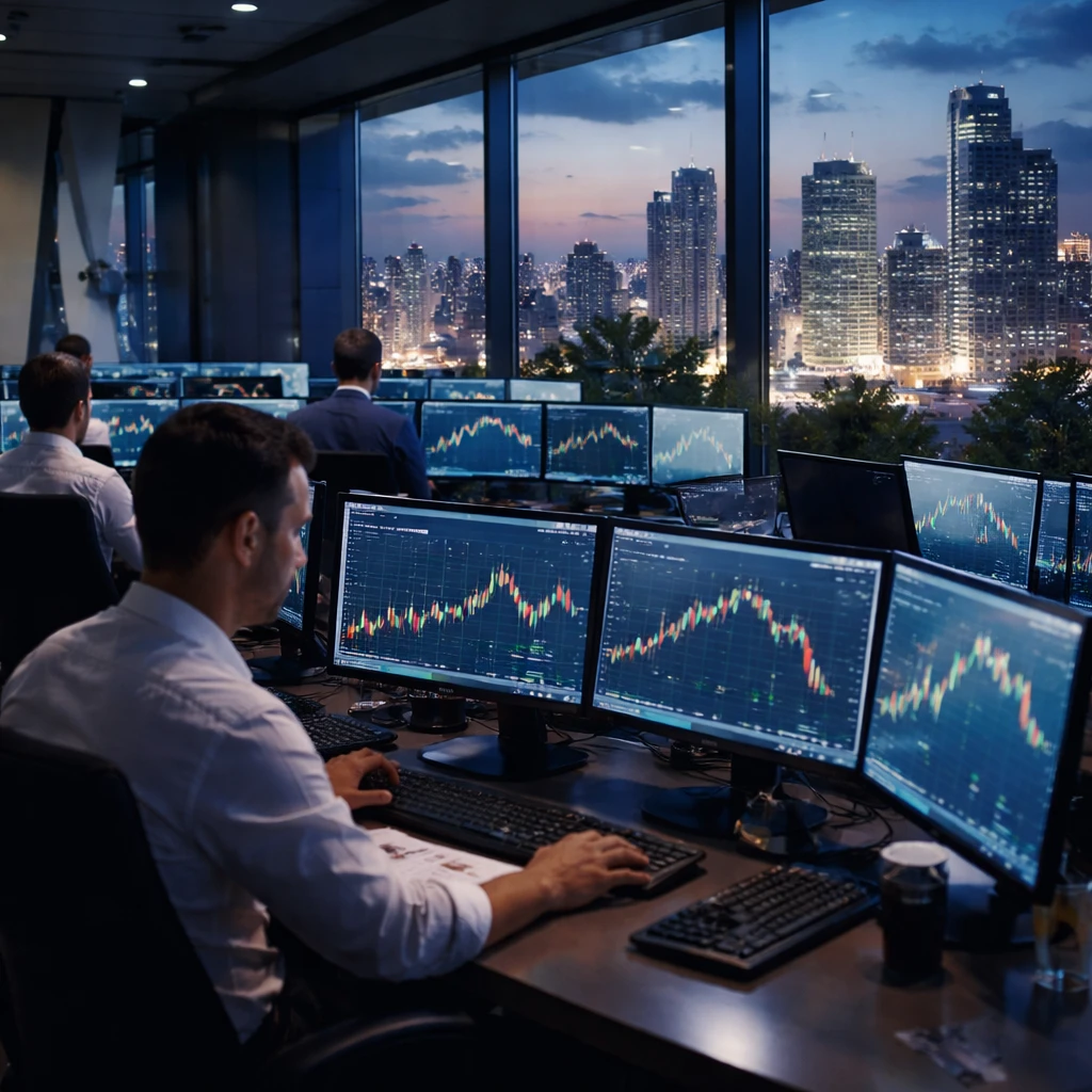 Tel Aviv shares slip as TA-35 dips 0.33%; energy and financial names weigh