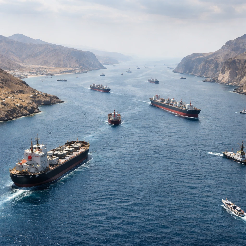 Oman Proposes Regional Management, Voluntary Transit Fees for Strait of Hormuz