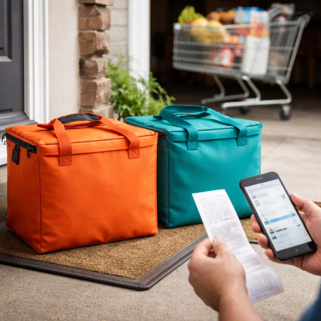 Instacart Leads Price Cuts as Grocery Delivery Prices Hold Steady Across Channels