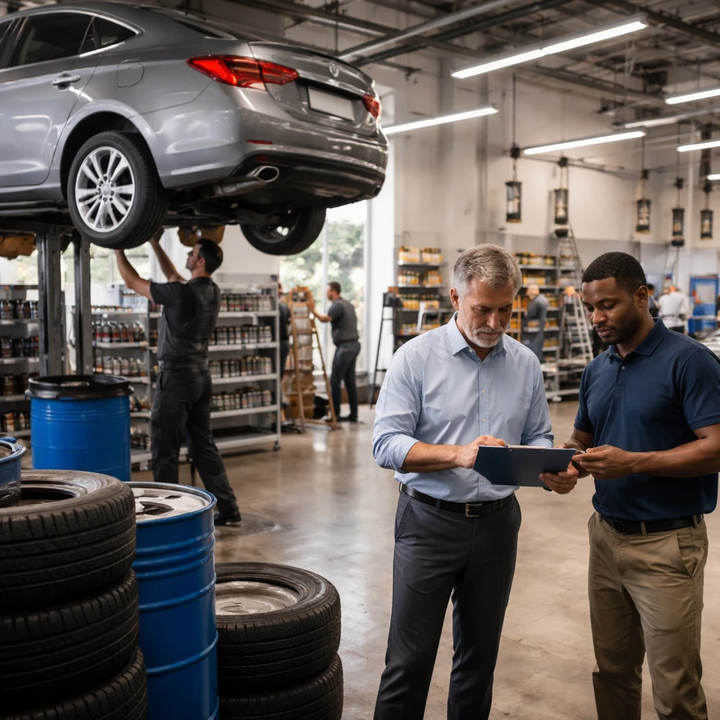 JPMorgan Sees Valvoline’s Breeze Deal and Modest Sales Growth Falling Short of Lifting Valuation