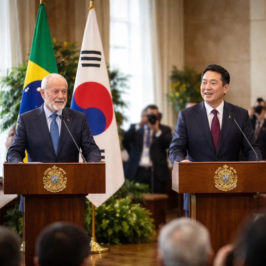 Brazil and South Korea Move to Speed Negotiations on Mercosur Trade Pact