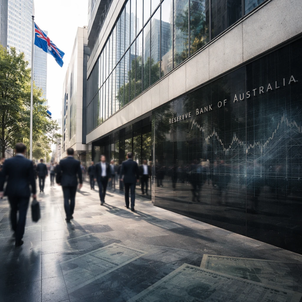 RBA Holds Cash Rate at 4.35% After Three Hikes, Says Further Increases Remain Possible