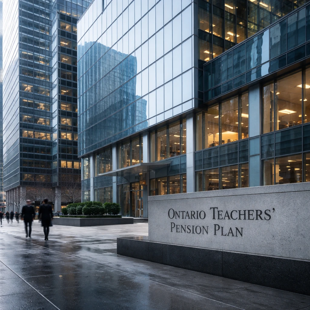 Ontario Teachers posts 6.7% net return in 2025 as private asset write-downs weigh on performance