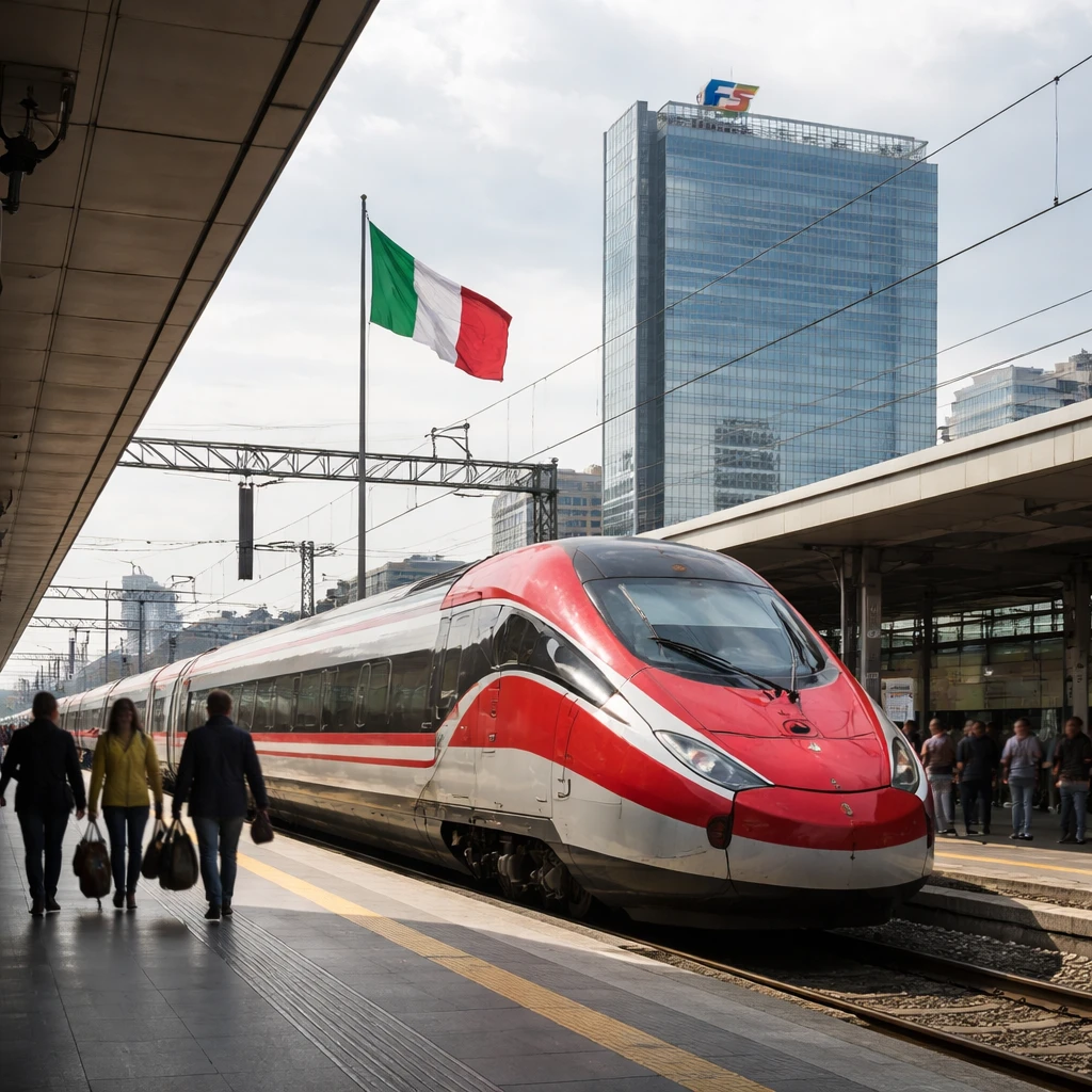Chief Executive of Italy’s State Rail Operator Steps Down Amid Prolonged Government Friction