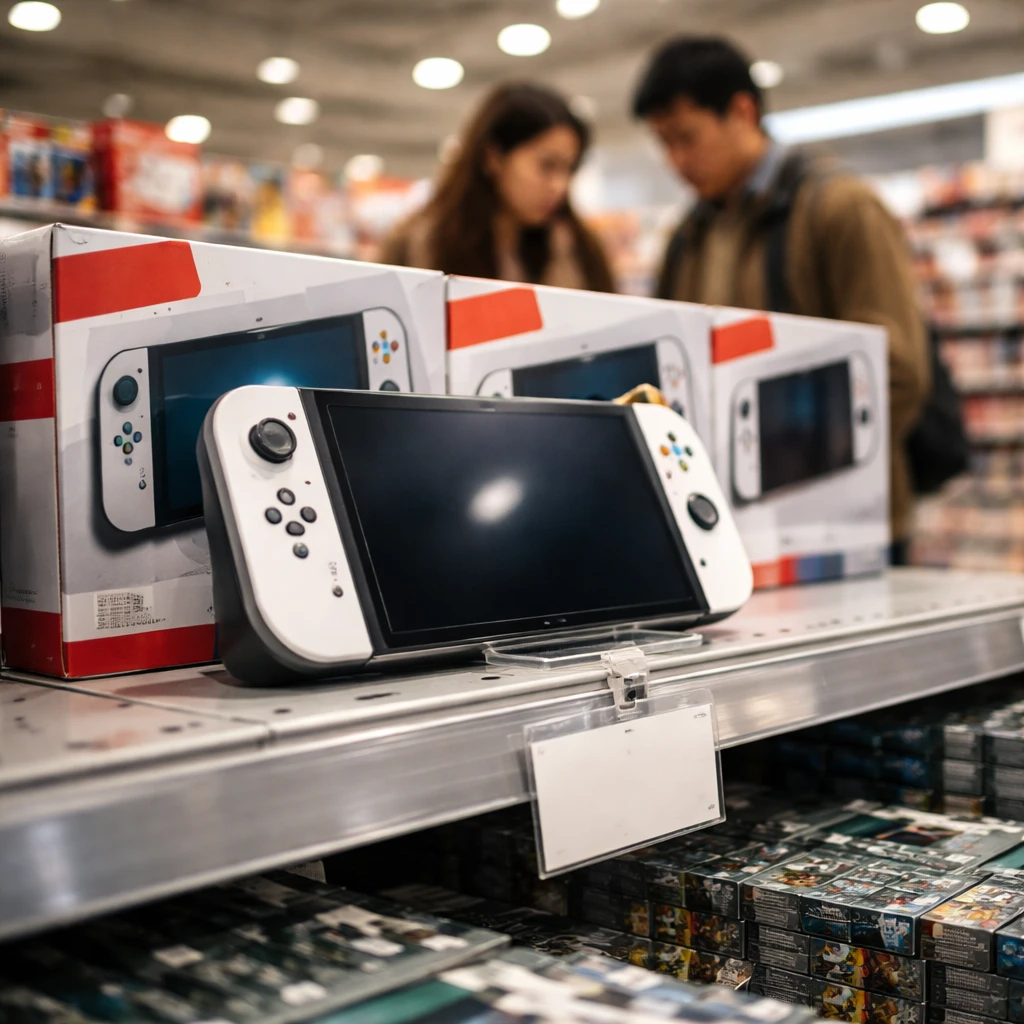 Nintendo Shares Slide After Earnings Miss, Signals Weaker Year Ahead