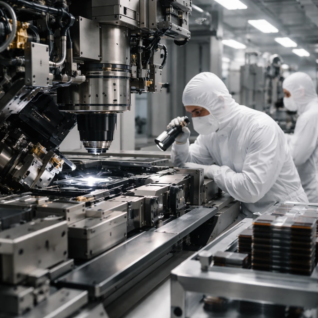 European chip-equipment stocks slide after U.S. lawmakers propose tighter China export curbs