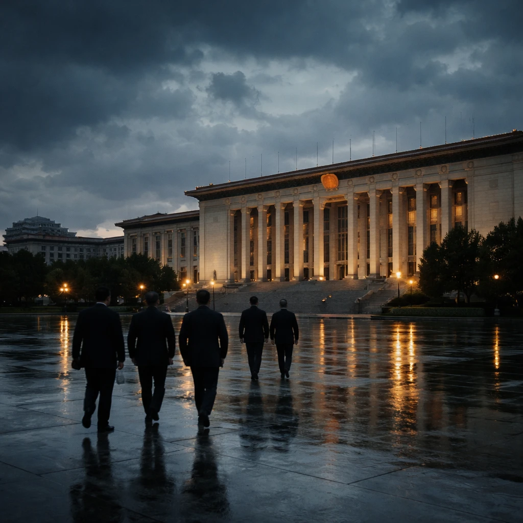 Xi’s Anti-Corruption Drive Deepens as Top Politburo Member Faces Probe