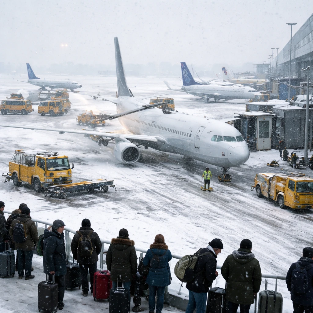 Transportation Secretary Says U.S. Air Travel Should Be Back to Normal by Wednesday