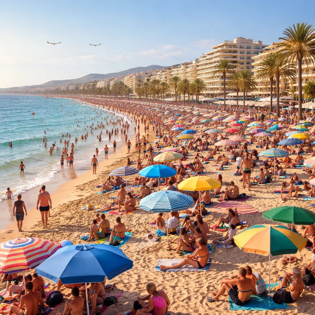 Spain may reach 100 million foreign visitors in 2026, minister says