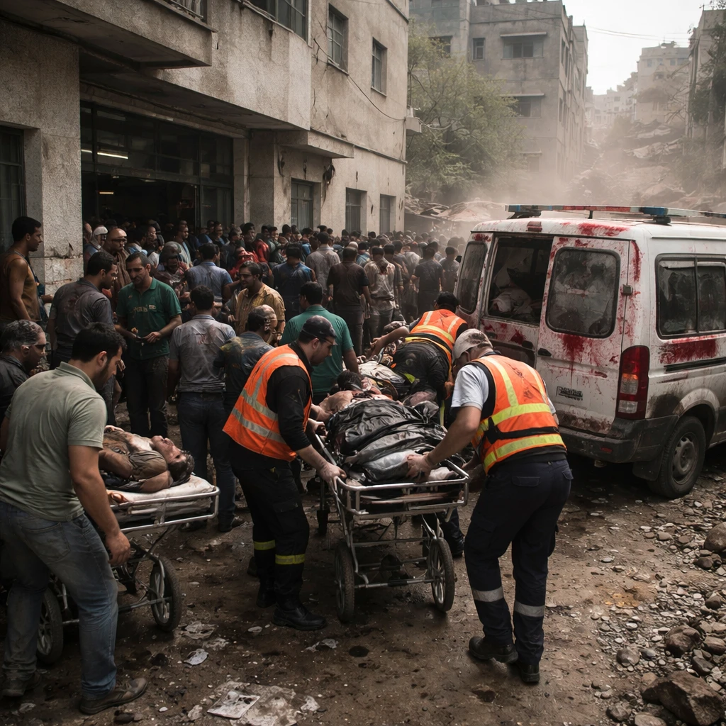Deadly Strikes in Gaza Kill Six as Mediators Push to Revive Truce Plan