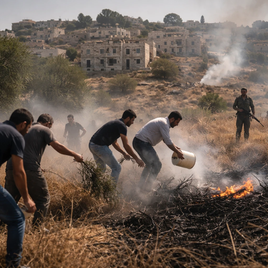 Israeli Operations in Gaza and Fatal West Bank Clashes Leave Five Palestinians Dead, Officials Say