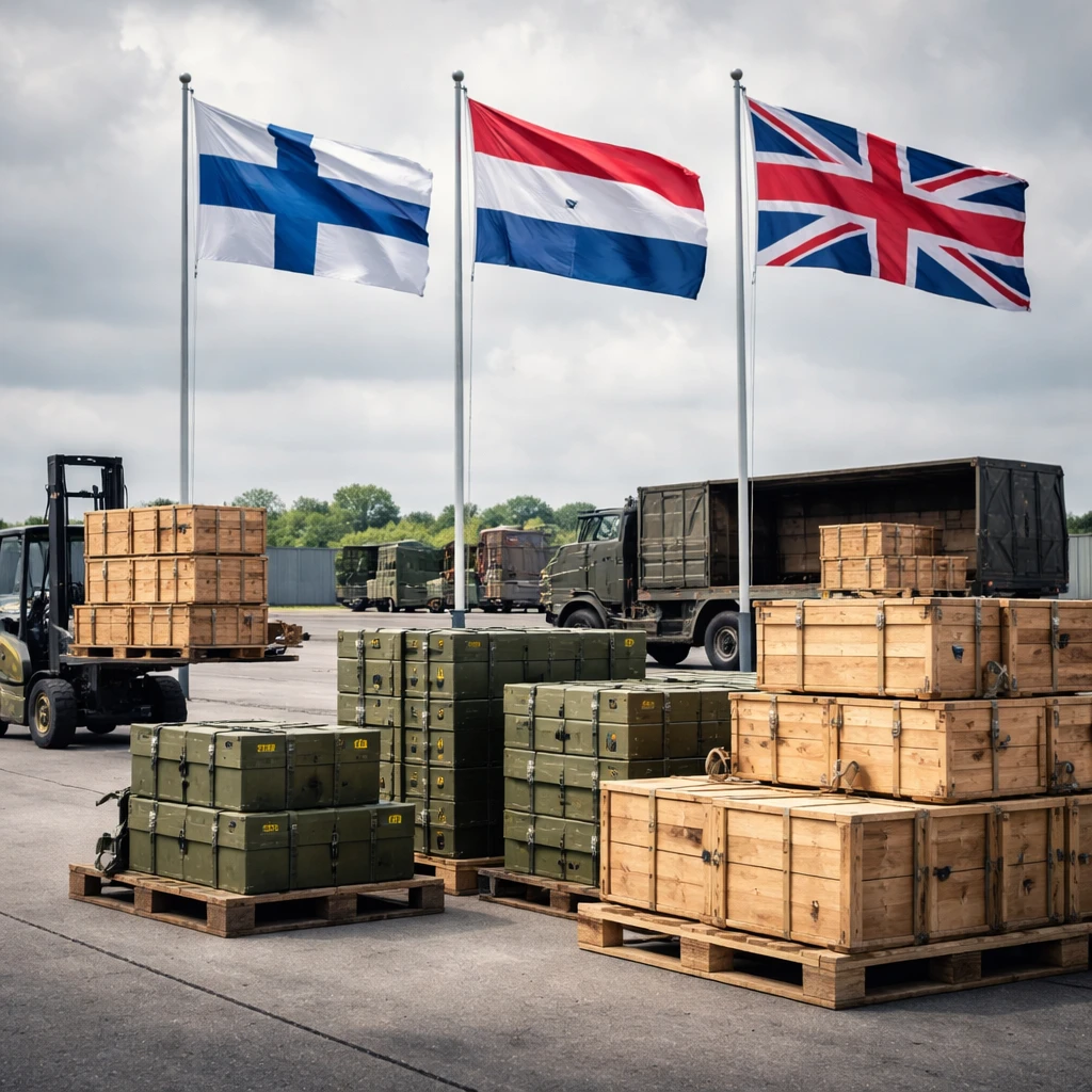 Finland, Netherlands and UK Outline Joint Defence Financing and Procurement Plan