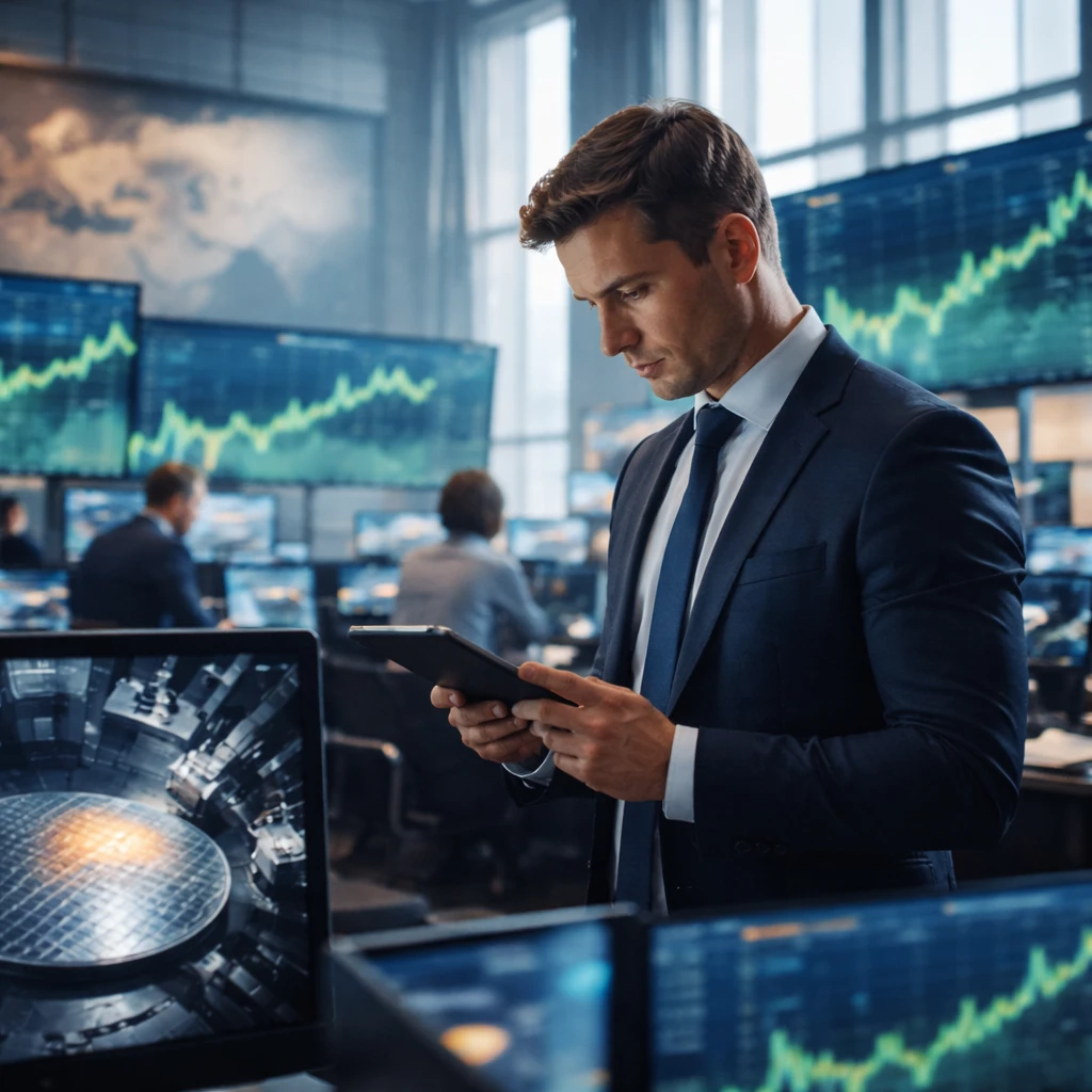 Markets Rise After Cooler Inflation Print as Earnings, ASML Lift Sentiment Amid Middle East Risks
