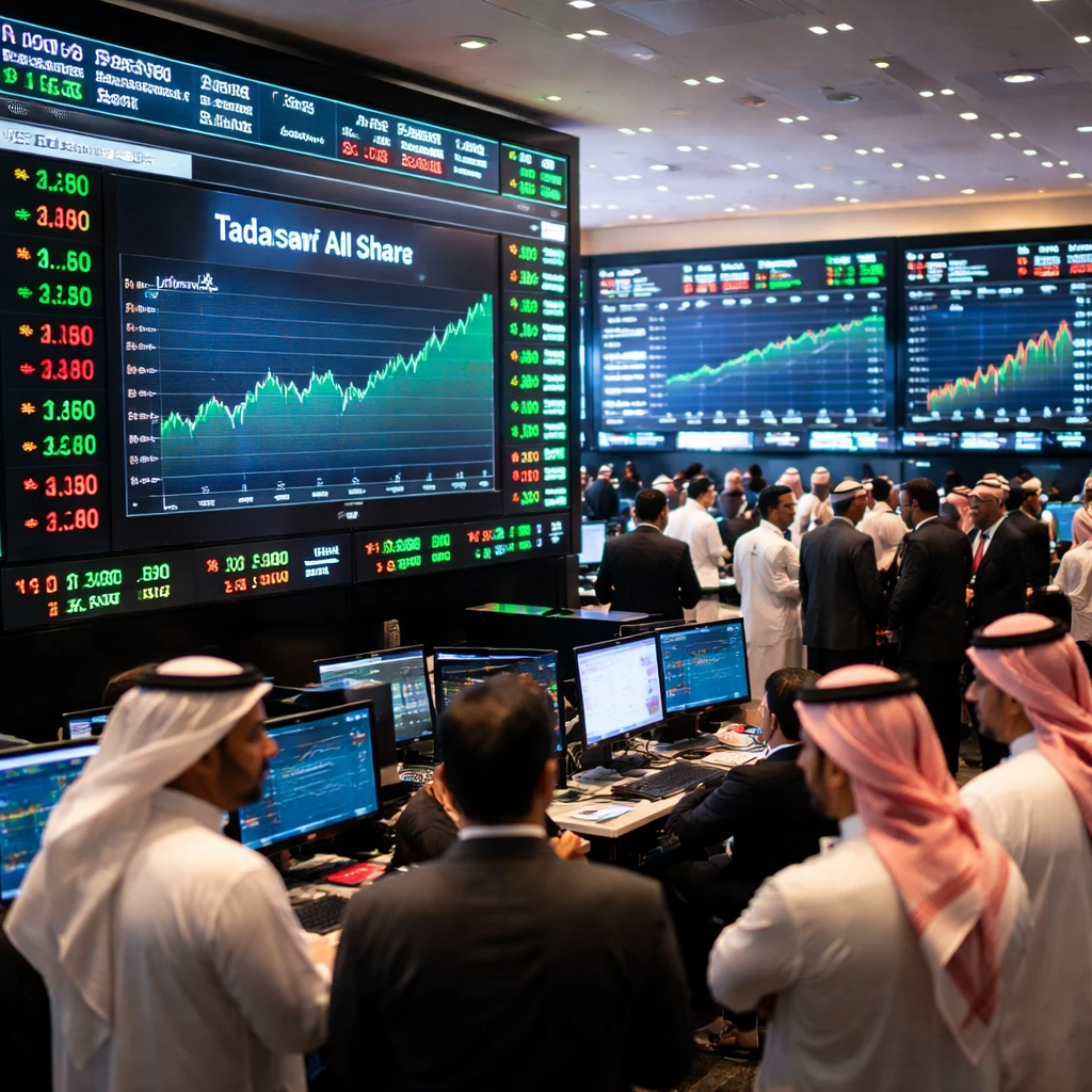 Tadawul Edges Higher as Industrial Investment, Energy & Utilities, Insurance Lift Market