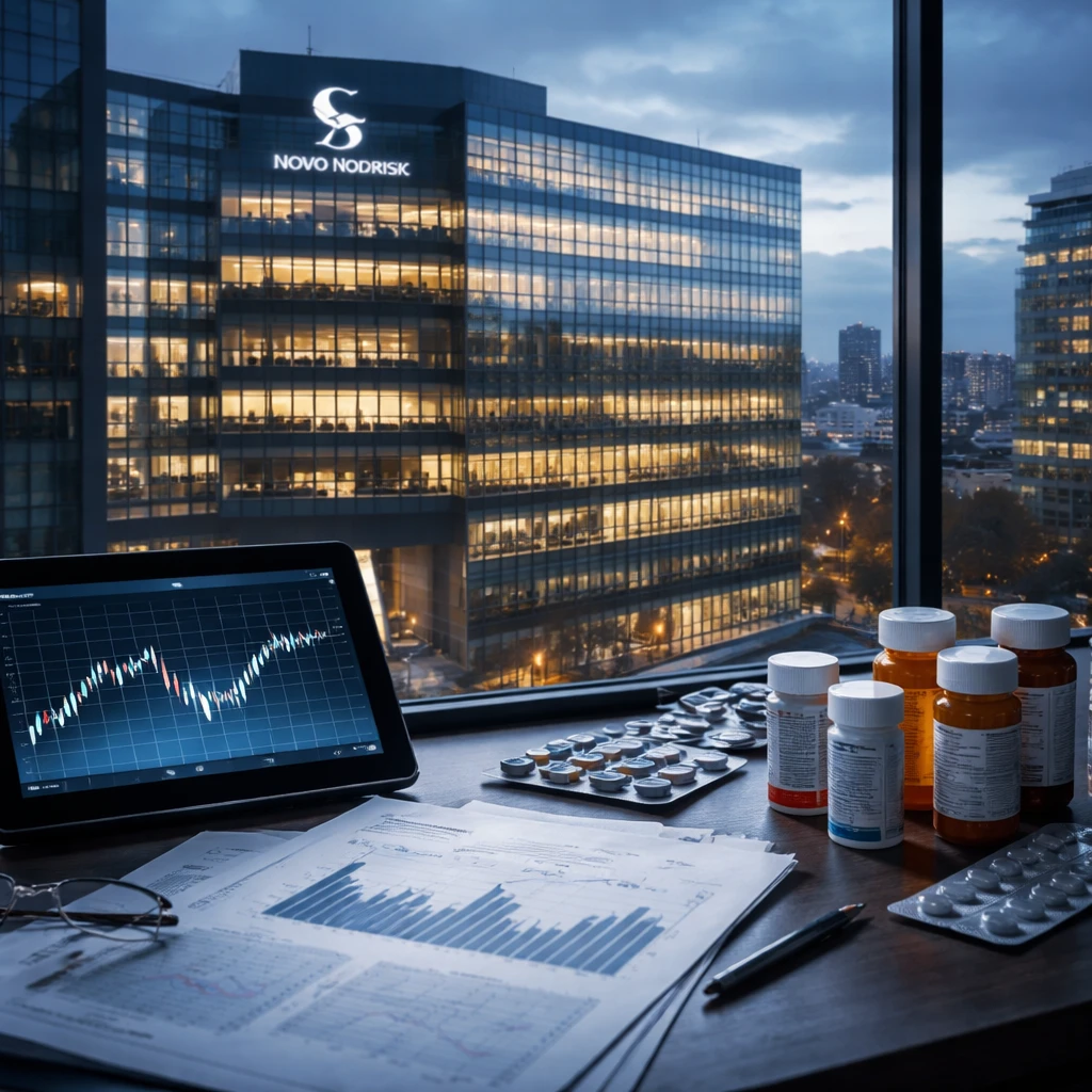 Jefferies Moves Novo Nordisk to Hold, Citing That Near-Term Downside Has Largely Been Priced In