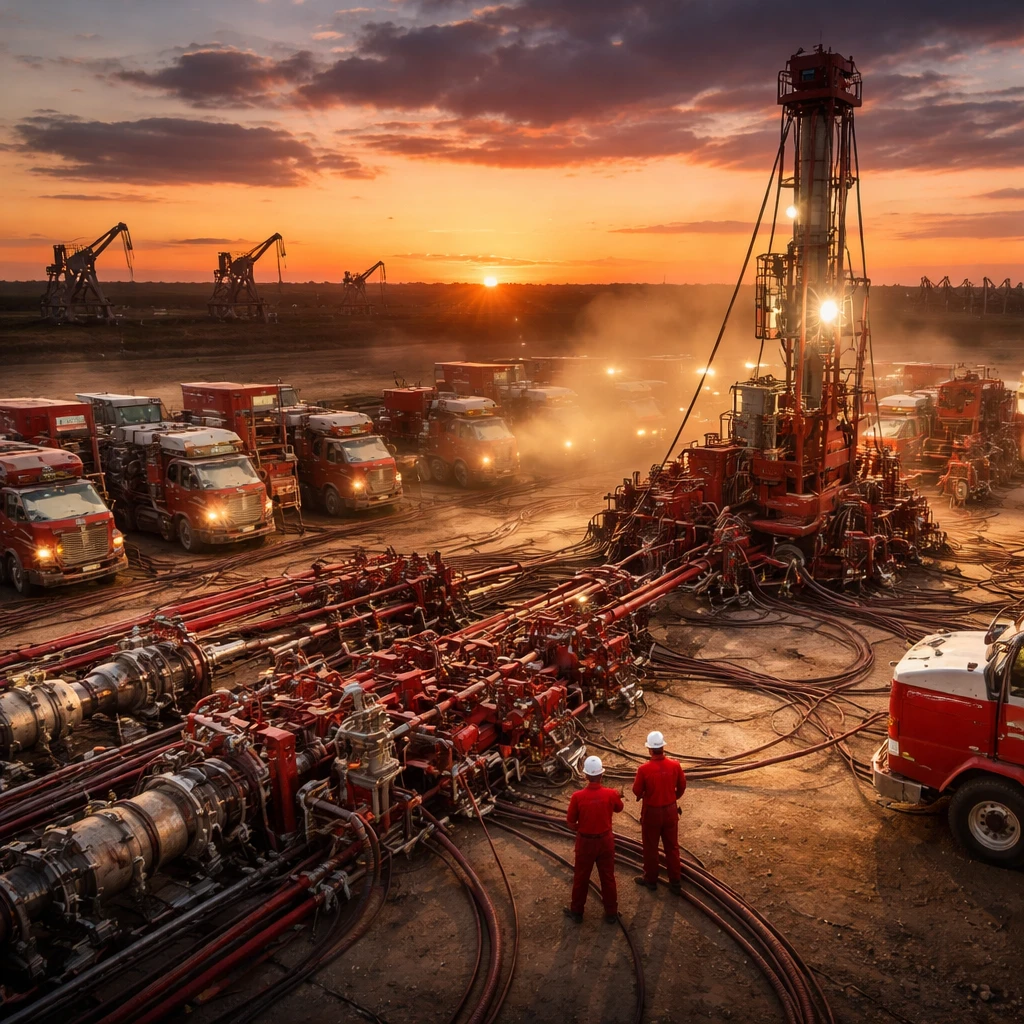 Halliburton: Positioning for an Upward Re-rate as Oil Strengthens