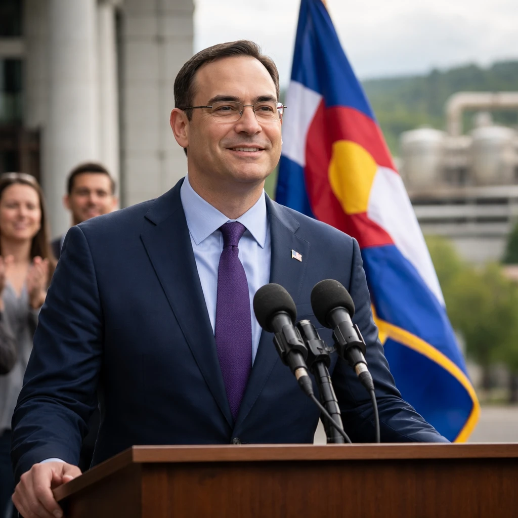 Weiser Clinches Democratic Nomination for Colorado Governor Over Senator Bennet