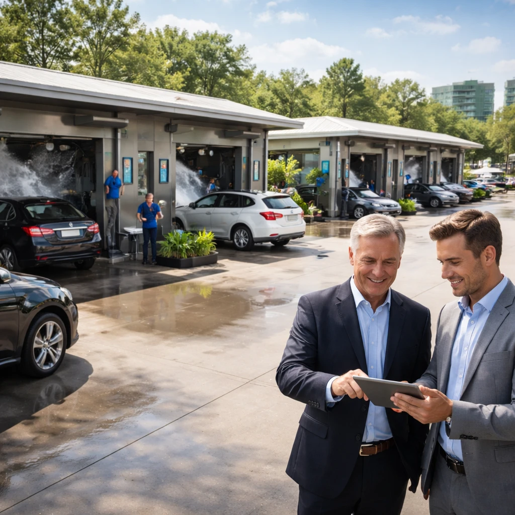 Mister Car Wash to Go Private in $3.1 Billion LGP Purchase; Shares Jump in Premarket