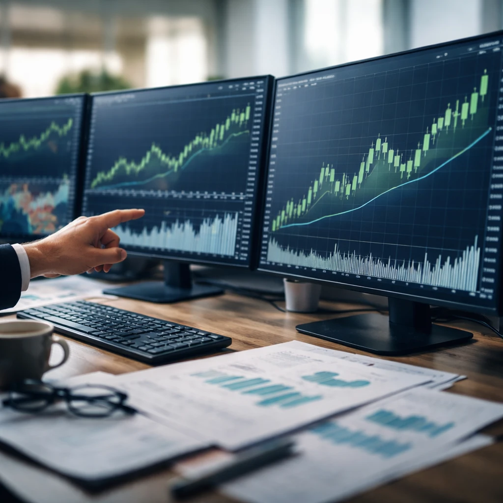 Software Stocks Advance as Sector-Wide Optimism Lifts Major Names