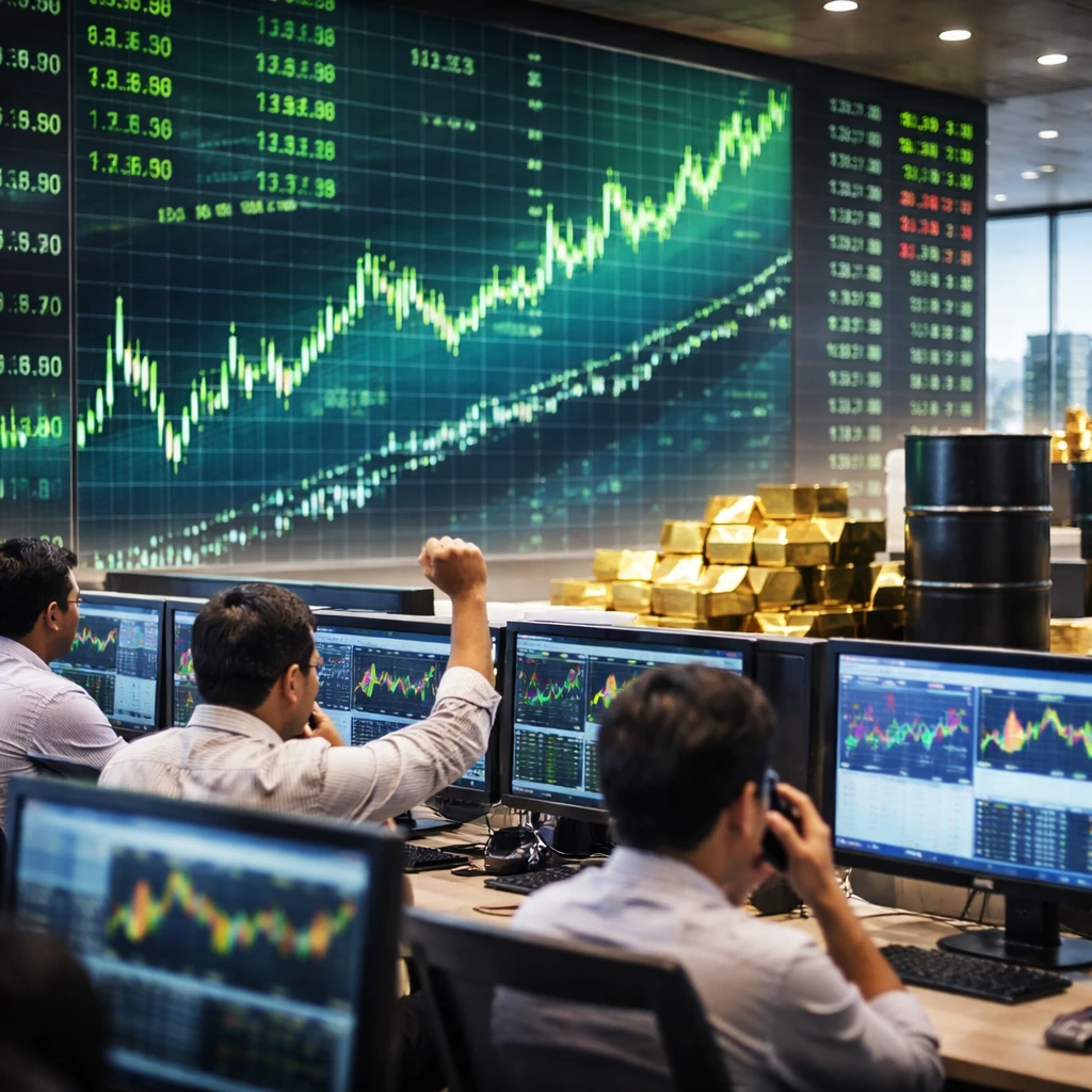 Taiwan market closes at record high as tech and chemicals lead gains