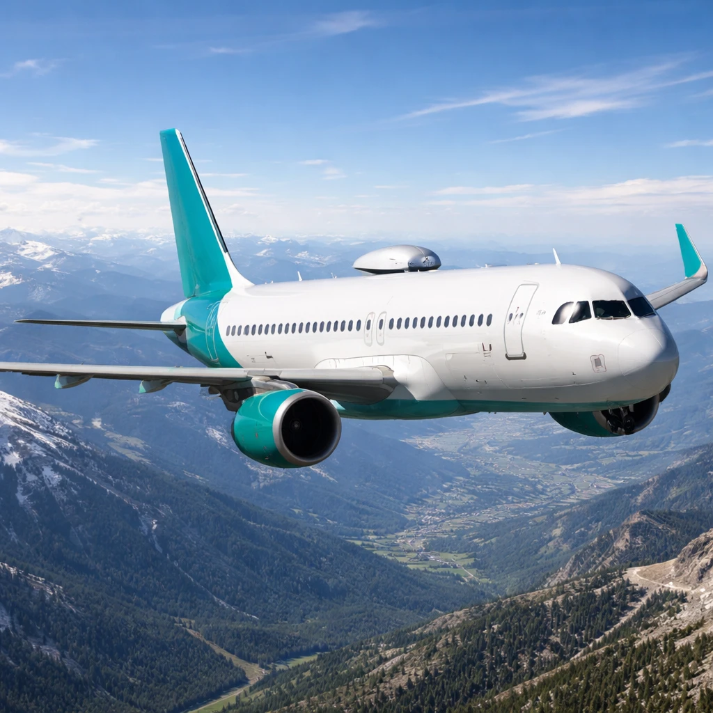 Frontier to Fit SpaceX Starlink on Fleet, Debut Service in Early 2027