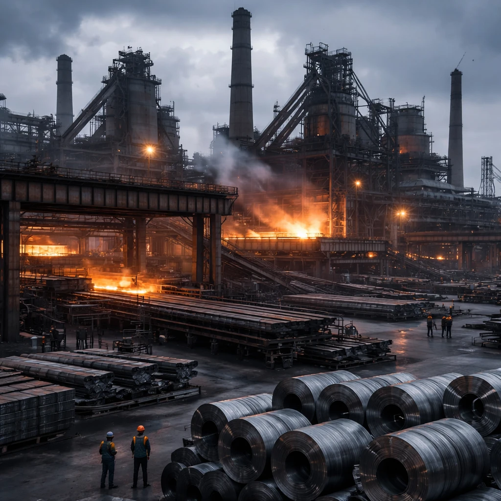 Severstal Sees Steel Demand Easing Further in 2026 Despite Planned Output Rise