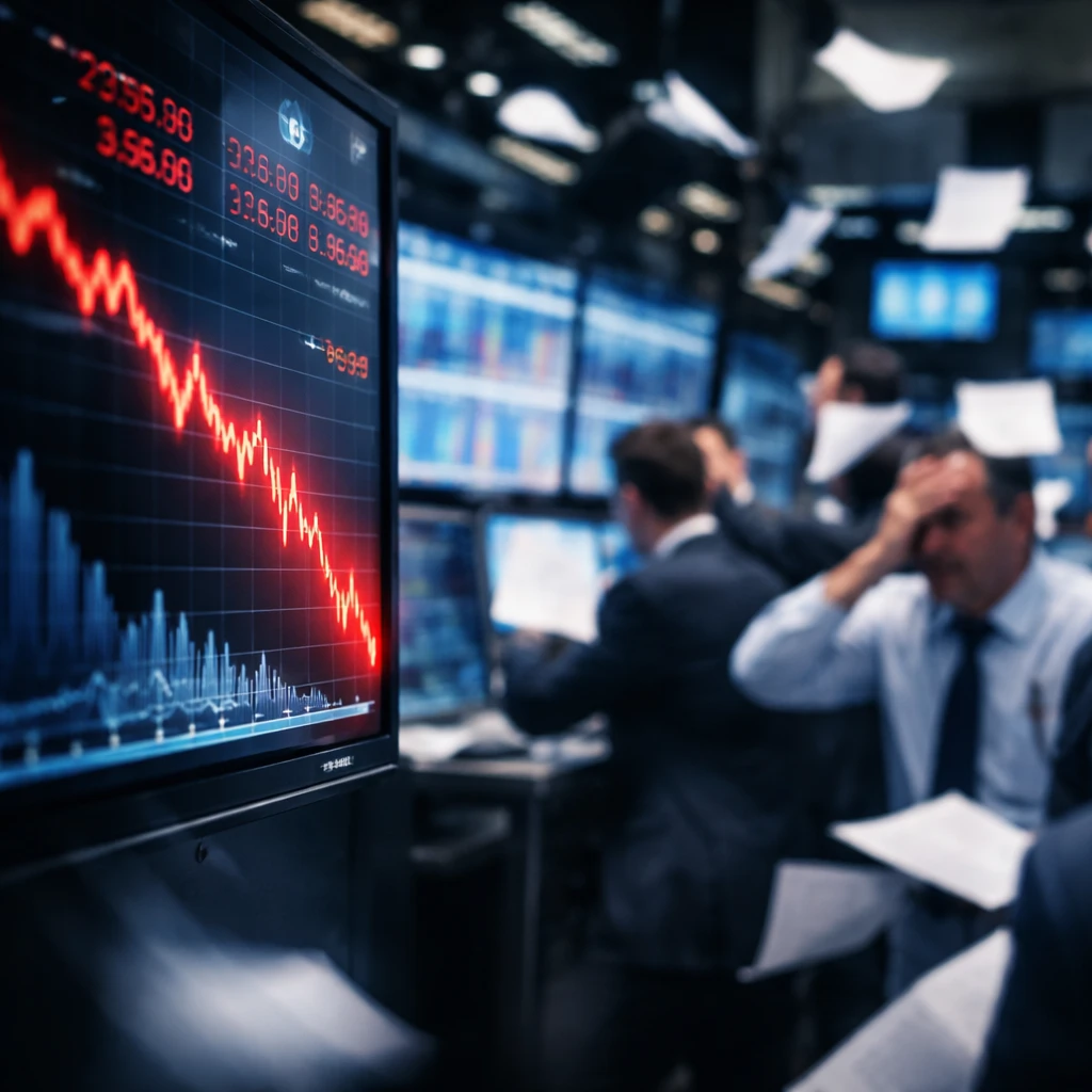 Verizon Shares Drop Sharply After Big Accounting Charge, Dow Exit and New Competitive Threats