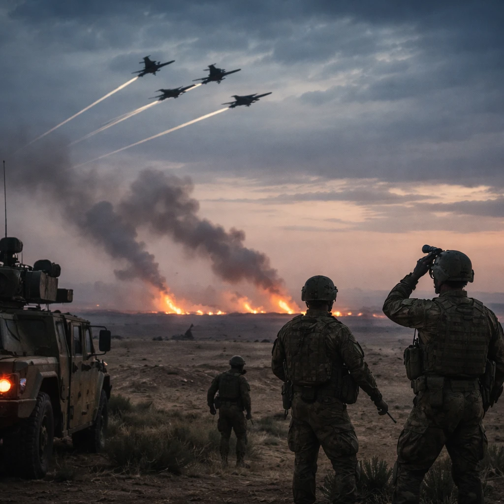 Hegseth Says Regime Change Has Occurred in Iran; U.S. Signals Intensified Strikes If No Deal