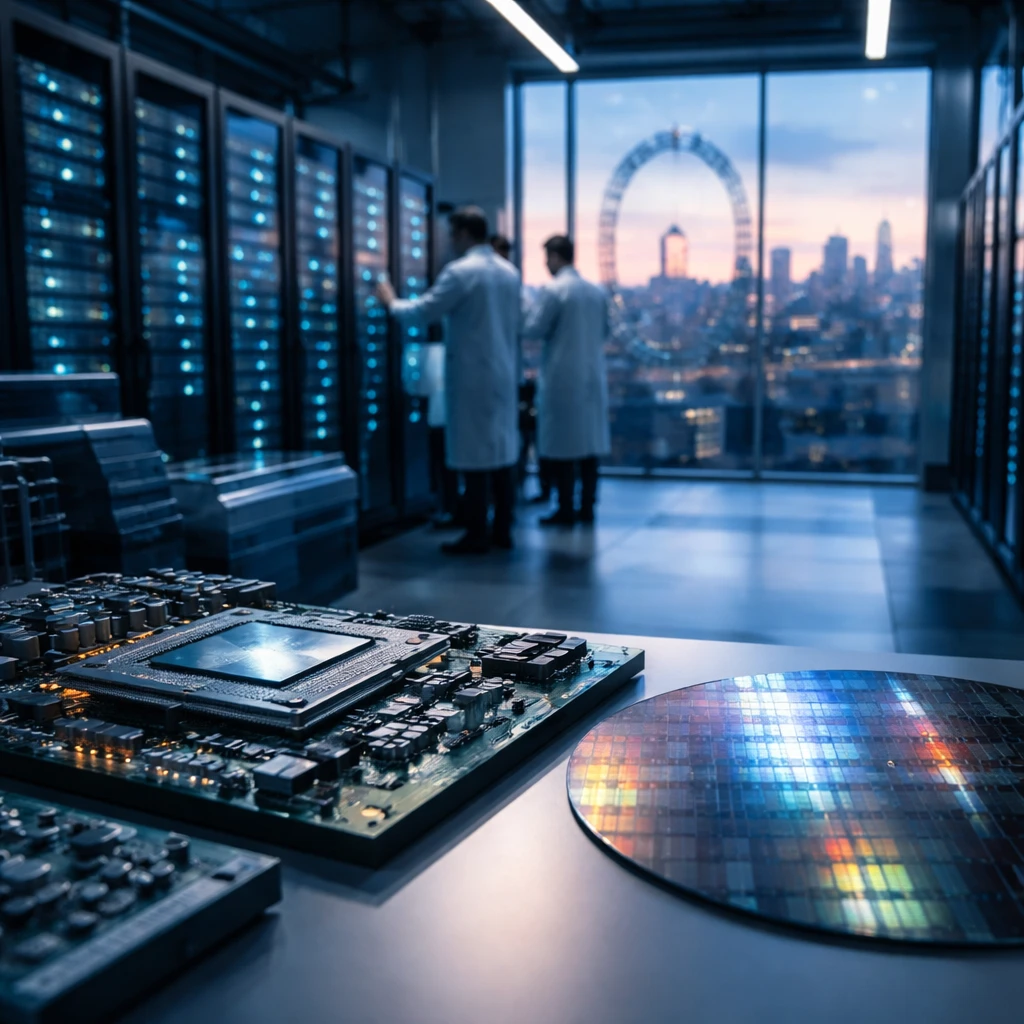 UK Announces £1.1 Billion Program to Build Domestic AI Computing Capacity