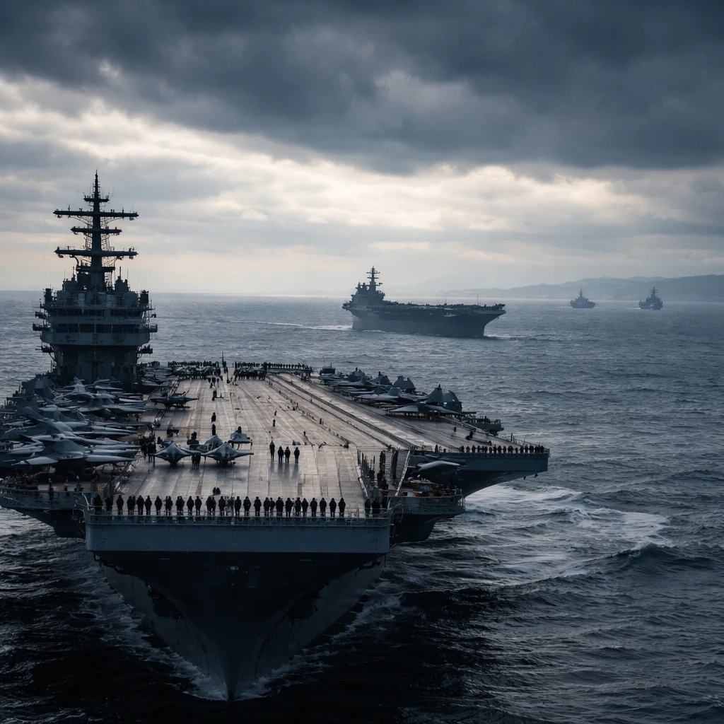 Transatlantic Strain as Trump Rebukes Possible UK Carrier Deployment