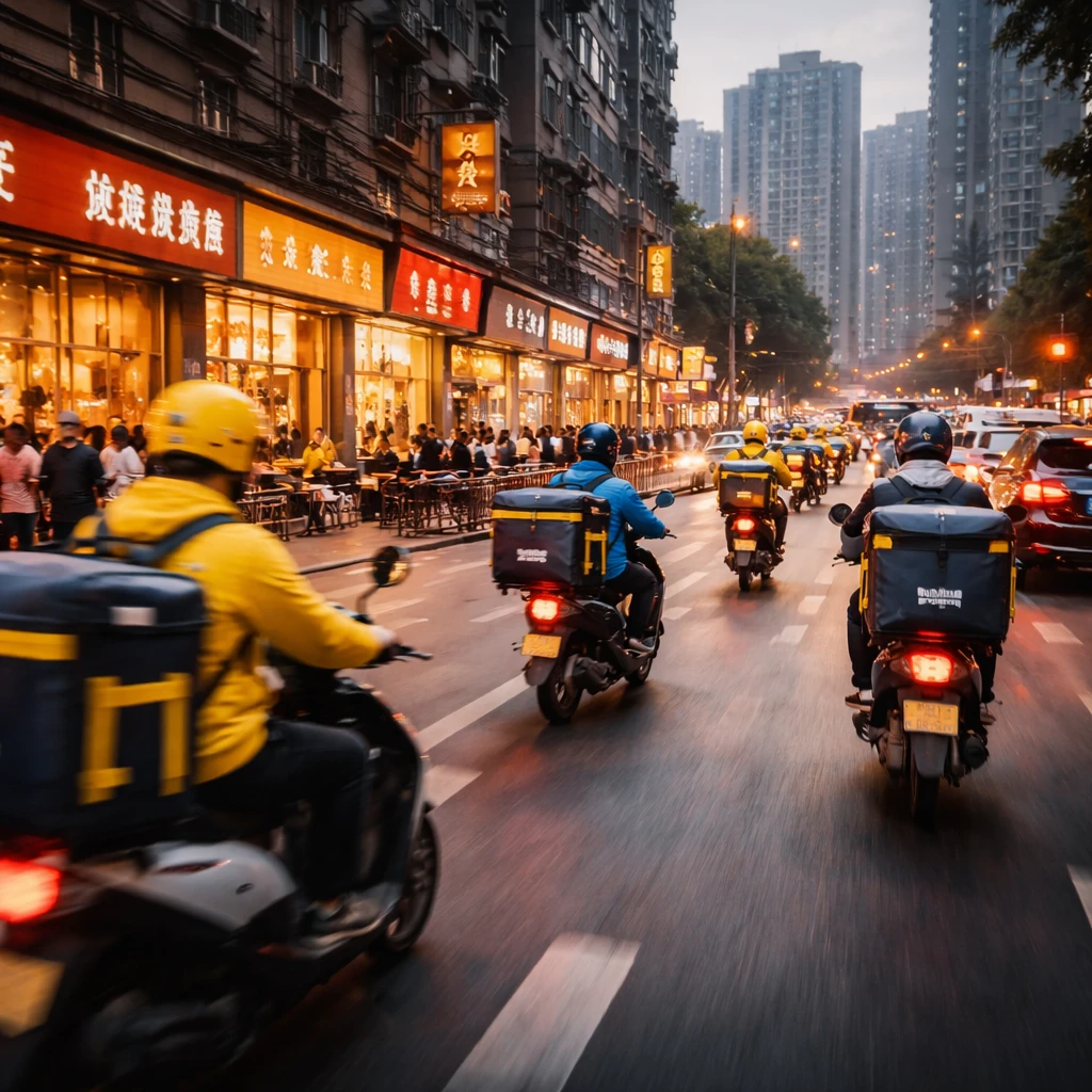 Chinese food delivery shares slide after regulator unveils draft curbs on subsidies