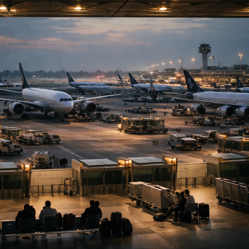 Airlines Continue Widespread Cancellations as Middle East Airspace Remains Disrupted