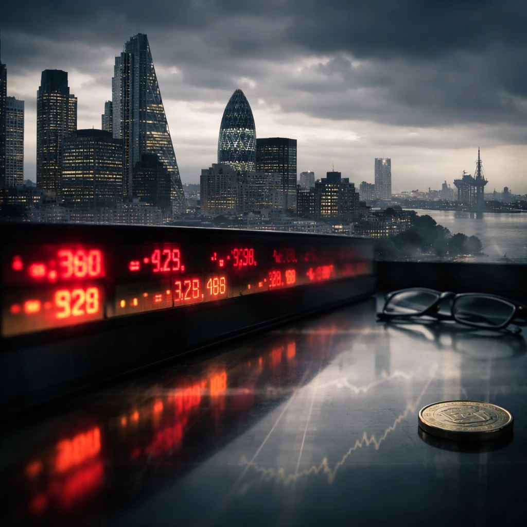 UK Stocks Slip as Oil Holds Above $100 and January GDP Stalls