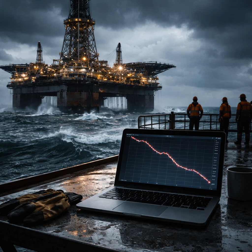Noble Shares Drop After Q2 Miss, Guidance Cut Cites Brazil Rig Suspensions