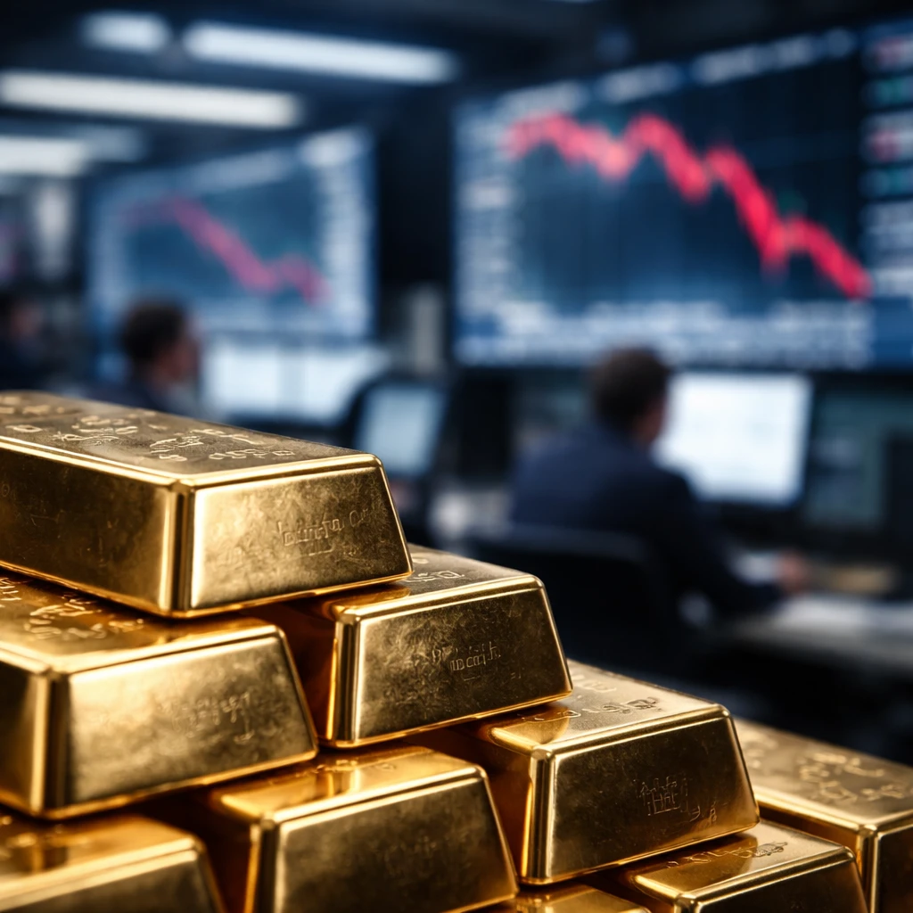 Gold Pulls Back After Strong U.S. Jobs Data Weakens Near-Term Rate Cut Prospects